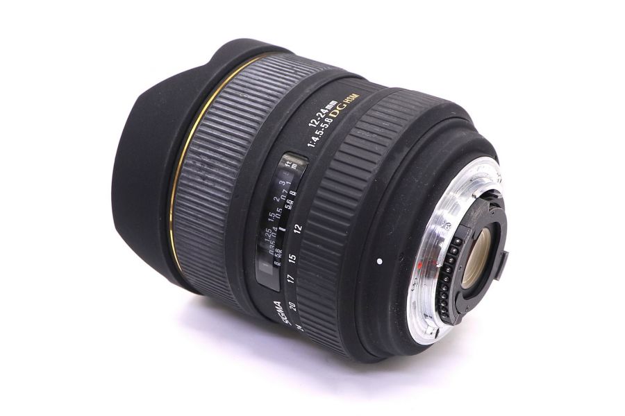 Sigma AF 12-24mm F4.5-5.6 EX DG HSM for Nikon F (Japan)
