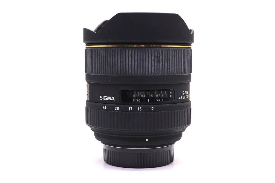Sigma AF 12-24mm F4.5-5.6 EX DG HSM for Nikon F (Japan)