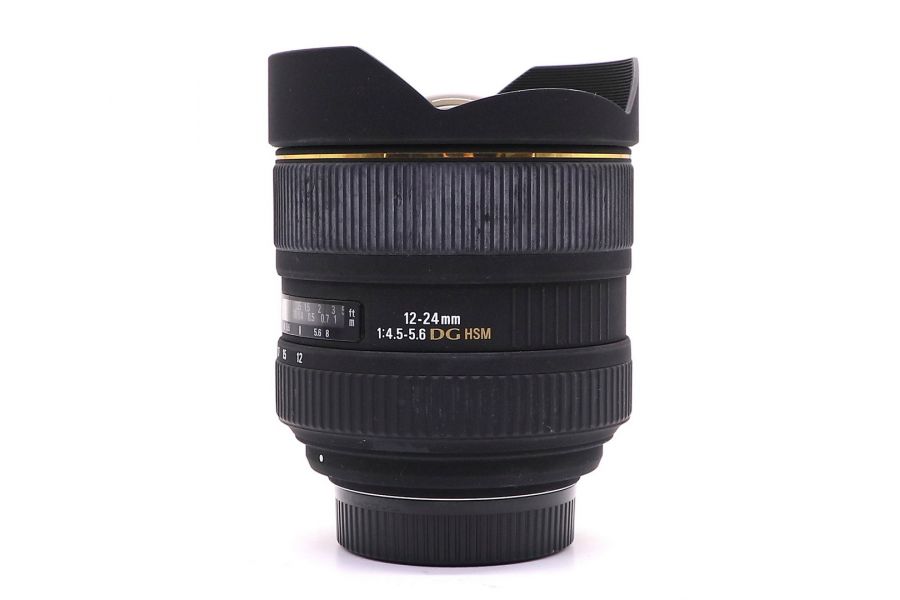 Sigma AF 12-24mm F4.5-5.6 EX DG HSM for Nikon F (Japan)