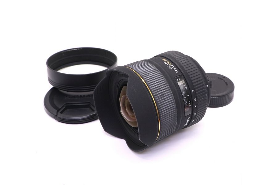 Sigma AF 12-24mm F4.5-5.6 EX DG HSM for Nikon F (Japan)