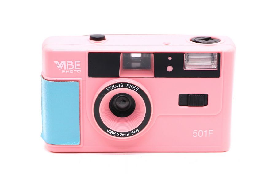 Компактная пленочная камера VIBE 501F (Pink)