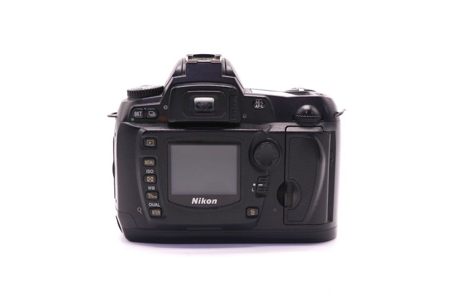 Nikon D70 body (пробег 25770 кадров)