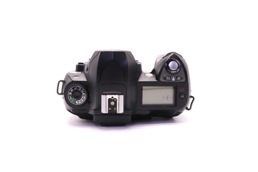 Nikon D70 body (пробег 25770 кадров)