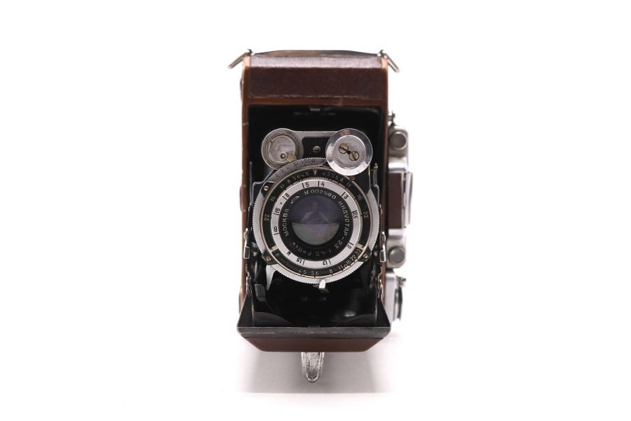 Советская дальномерная клапп-фотокамера Москва 2