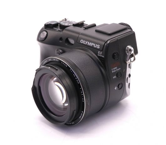 Olympus C-8080 неисправный