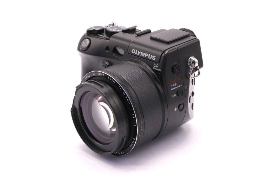 Olympus C-8080 неисправный