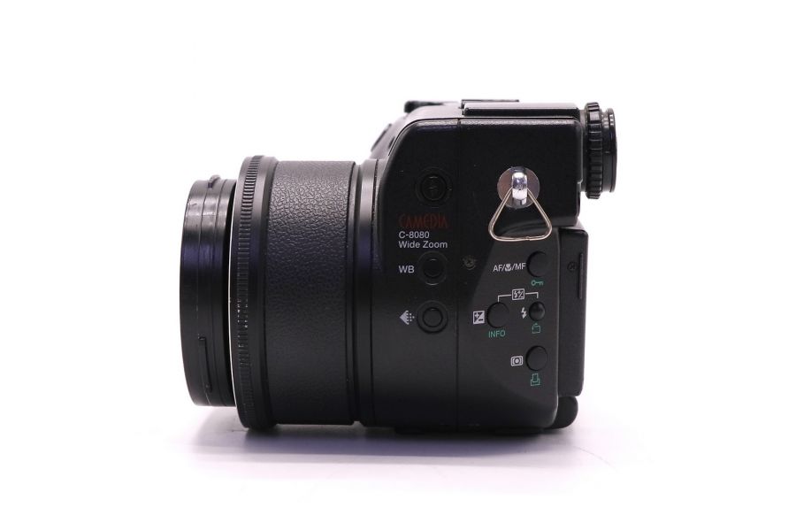 Olympus C-8080 неисправный