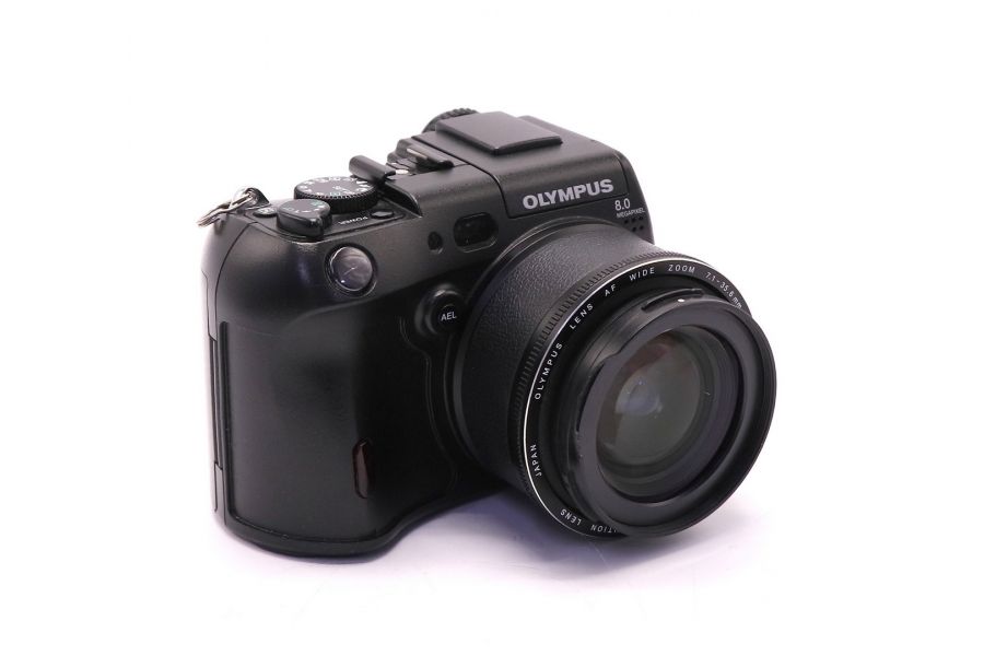 Olympus C-8080 неисправный