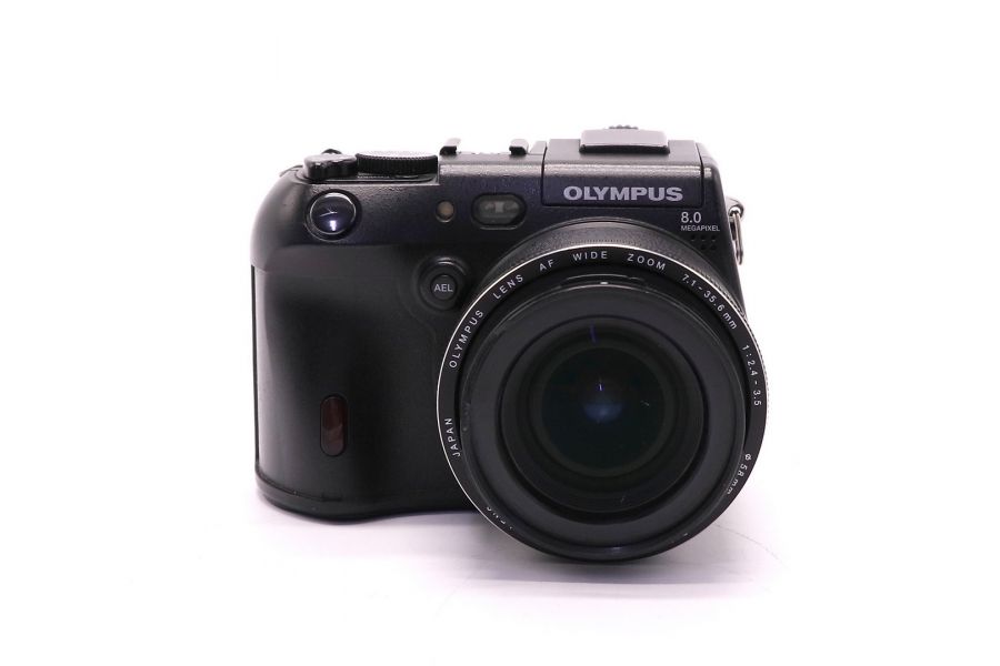 Olympus C-8080 неисправный