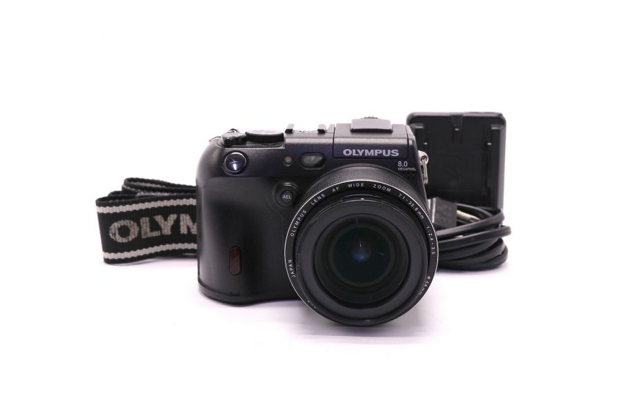 Olympus C-8080 неисправный