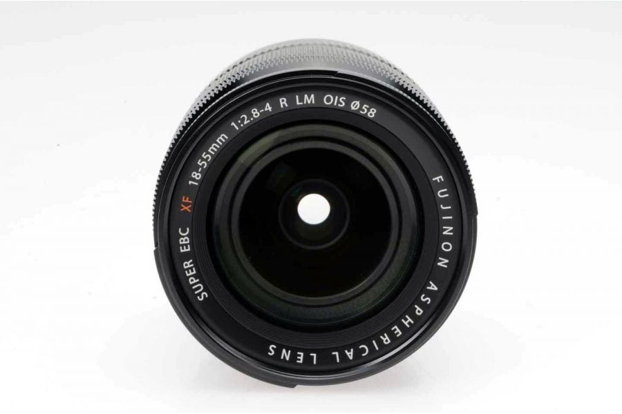 Fujifilm XF 18-55mm F2.8-4 R LM OIS в упаковке