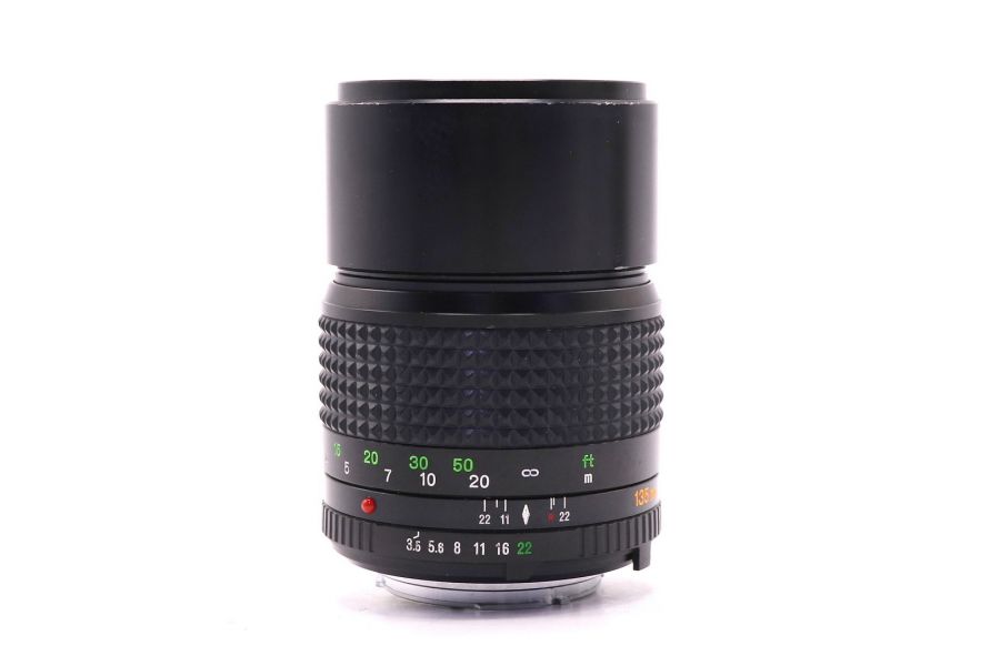 Minolta MD Tele Rokkor 135mm f/3.5 (Japan)