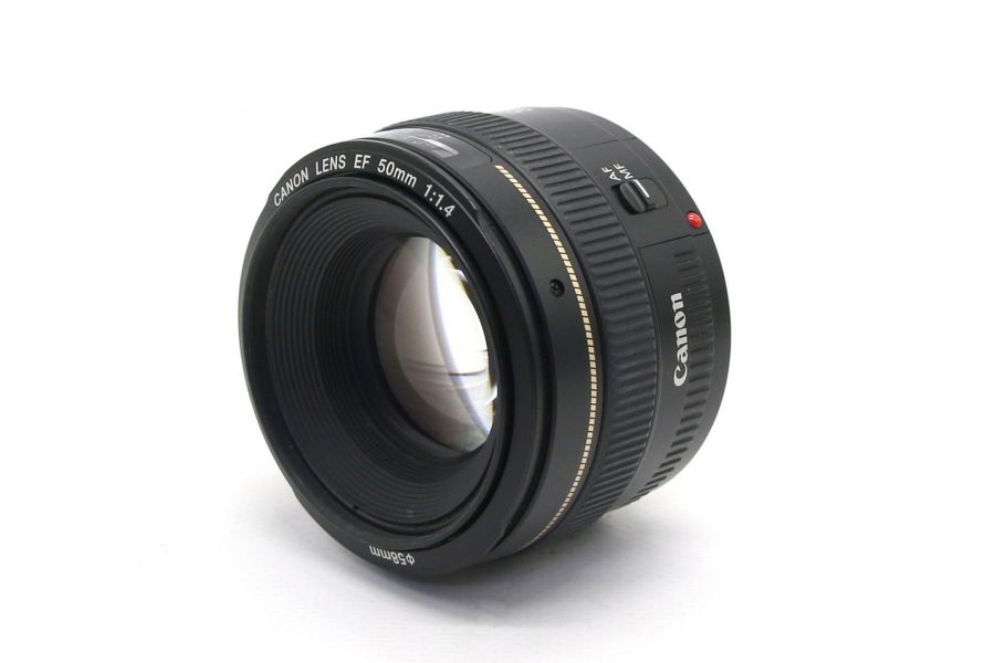 Canon EF 50mm f/1.4 USM в упаковке