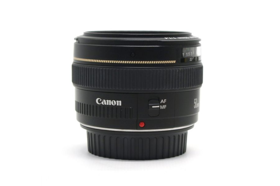 Canon EF 50mm f/1.4 USM в упаковке