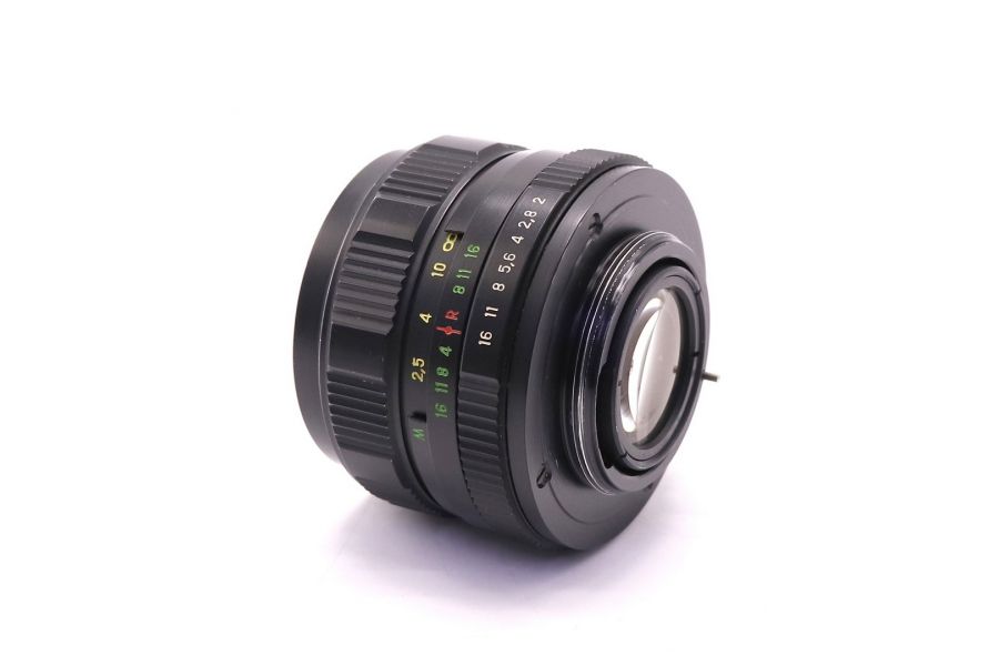 Гелиос-44М-4 2/58 (СССР, 1984)