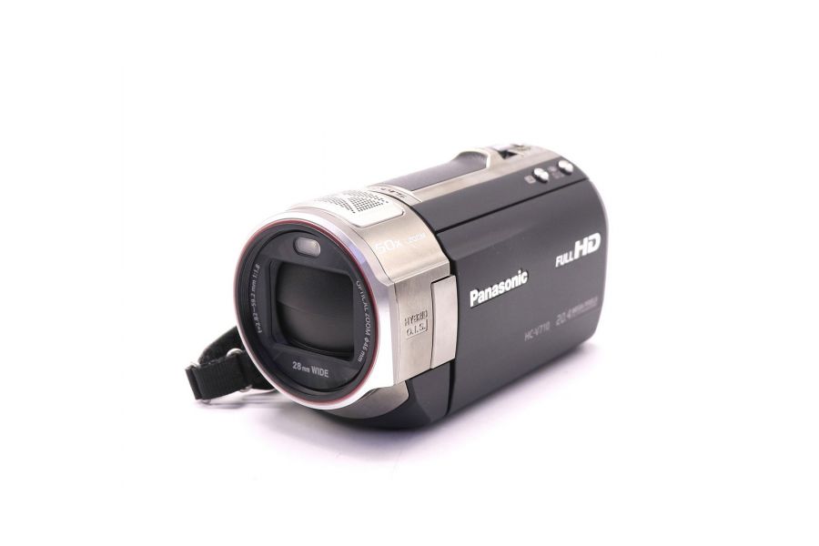 Видеокамера Panasonic HC-V710 в упаковке