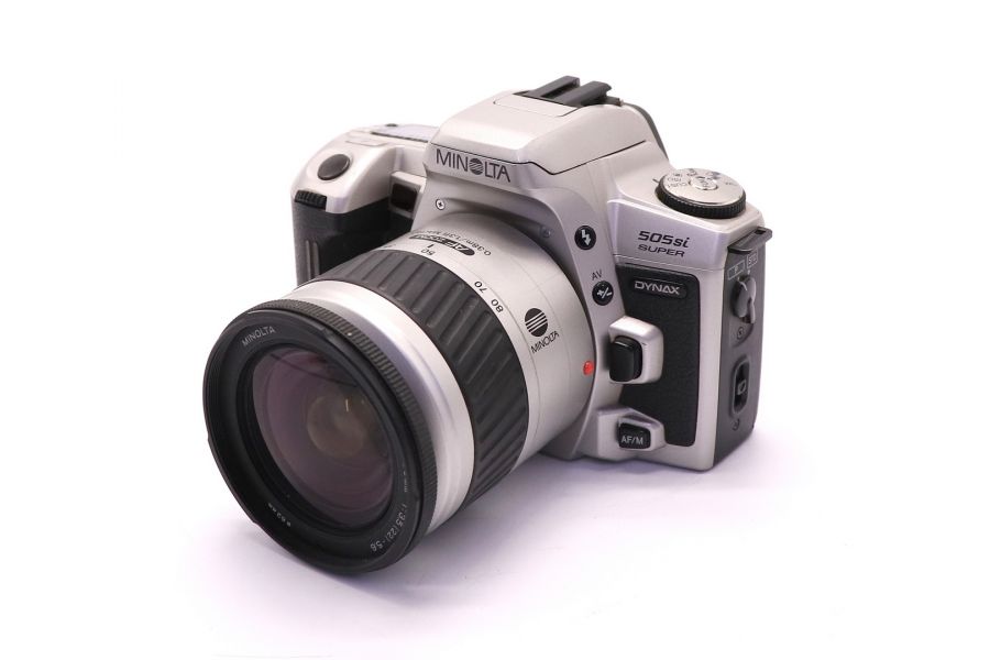 Minolta Dynax 505si Super kit (Japan)