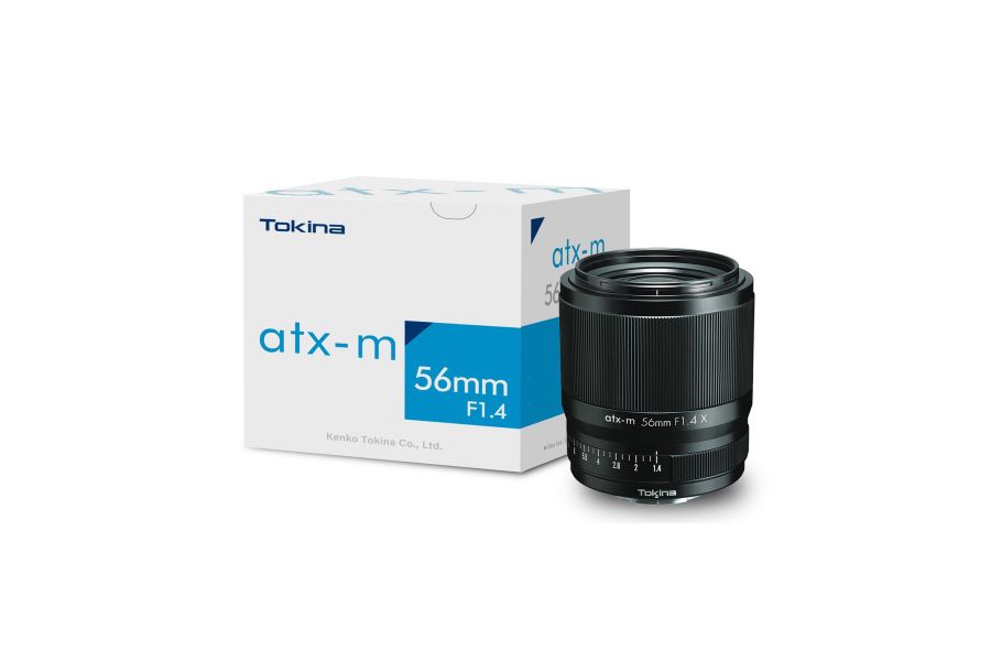 Объектив Tokina atx-m 56mm AF f/1.4 Sony E