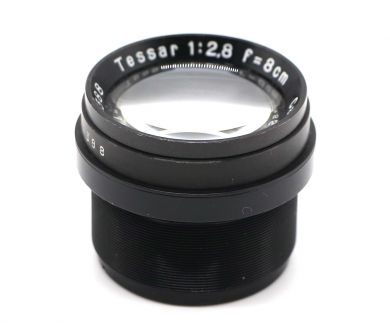 Купить Tessar 2.8/80mm Carl Zeiss Jena Lensblock Tessar 2.8/80mm Carl Zeiss Jena Lensblock