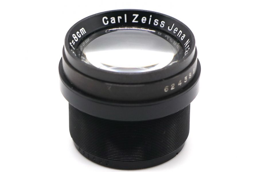 Tessar 2.8/80mm Carl Zeiss Jena Lensblock