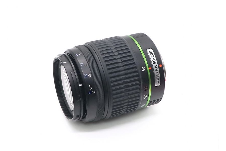Pentax-DA SMC 50-200mm f/4-5.6 ED в упаковке