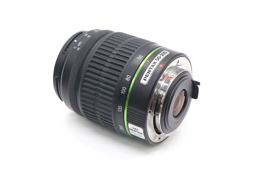Pentax-DA SMC 50-200mm f/4-5.6 ED в упаковке