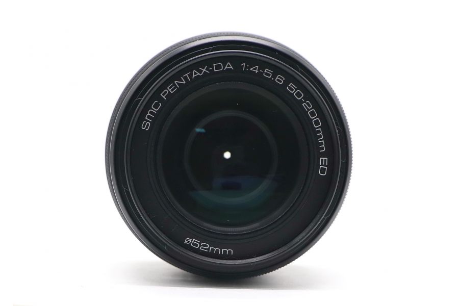 Pentax-DA SMC 50-200mm f/4-5.6 ED в упаковке