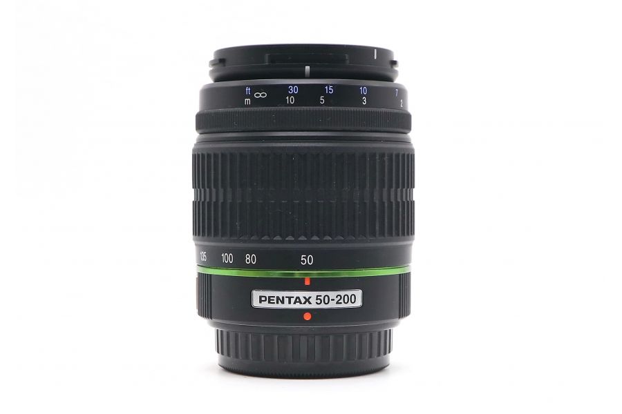 Pentax-DA SMC 50-200mm f/4-5.6 ED в упаковке