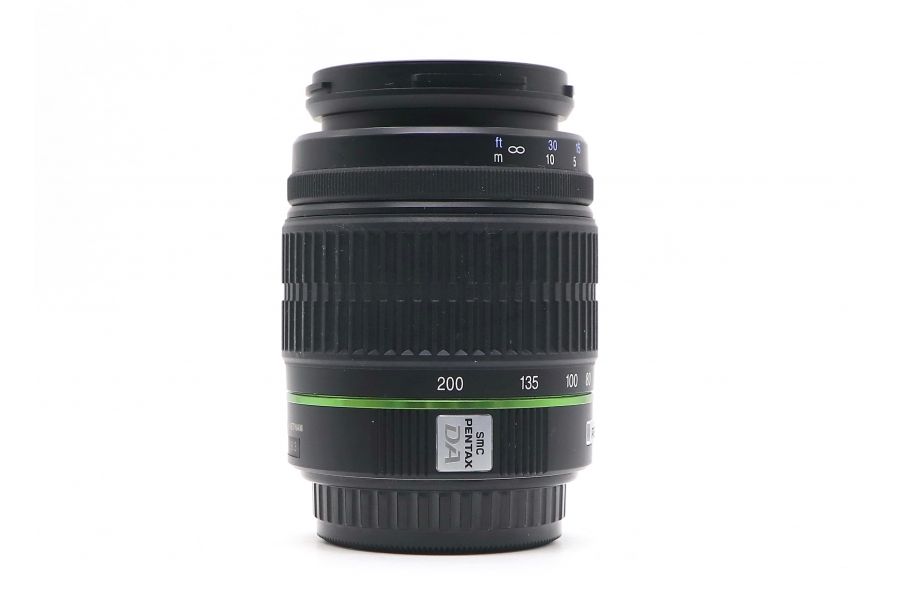 Pentax-DA SMC 50-200mm f/4-5.6 ED в упаковке
