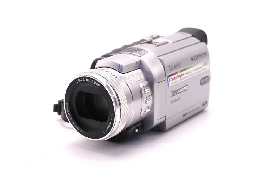 Видеокамера Panasonic NV-GS400 (Japan, 2004)