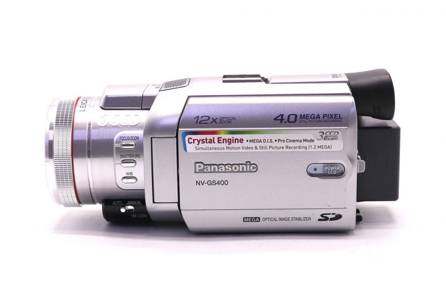 Видеокамера Panasonic NV-GS400 (Japan, 2004)
