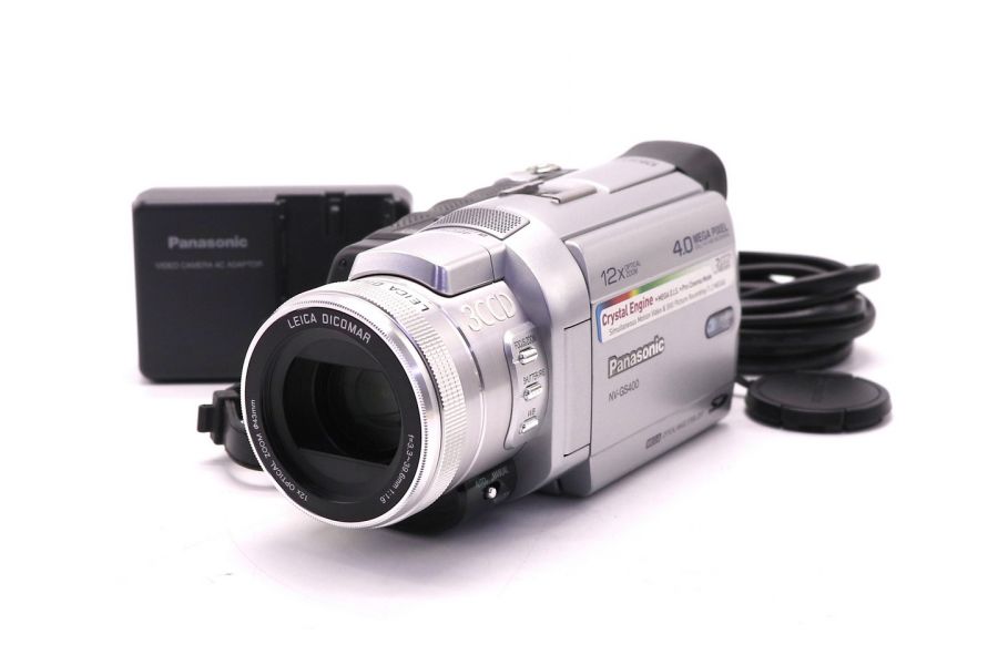 Видеокамера Panasonic NV-GS400 (Japan, 2004)
