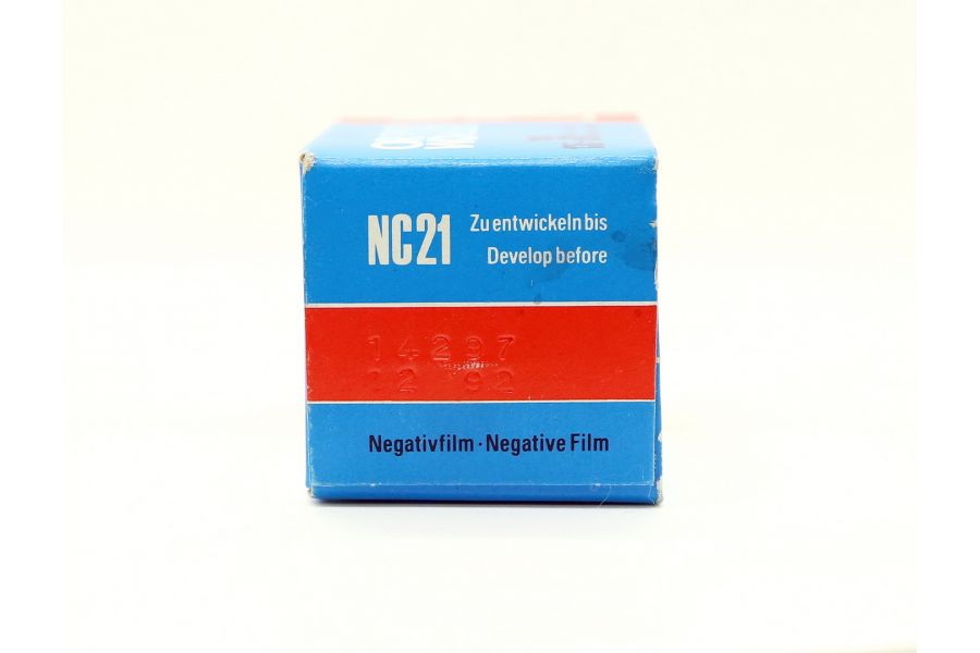 Фотопленка ORWO Color NC21