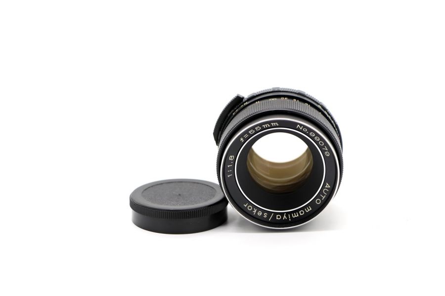 Mamiya/Sekor 1.8/55mm AUTO