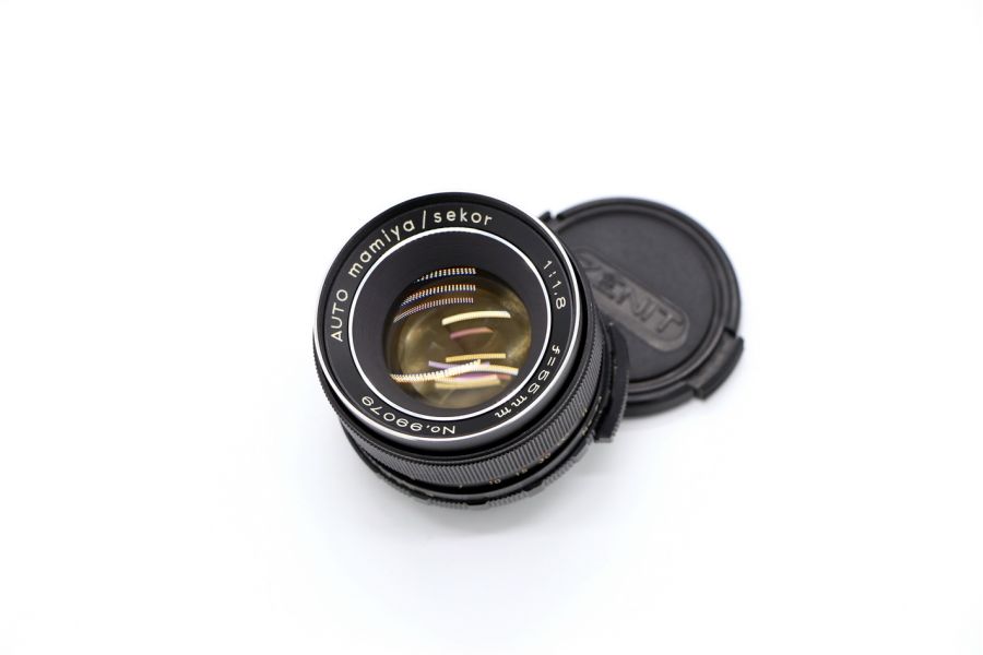 Mamiya/Sekor 1.8/55mm AUTO