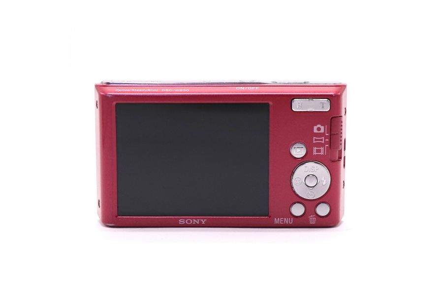 Sony Cyber-shot DSC-W830 розовый