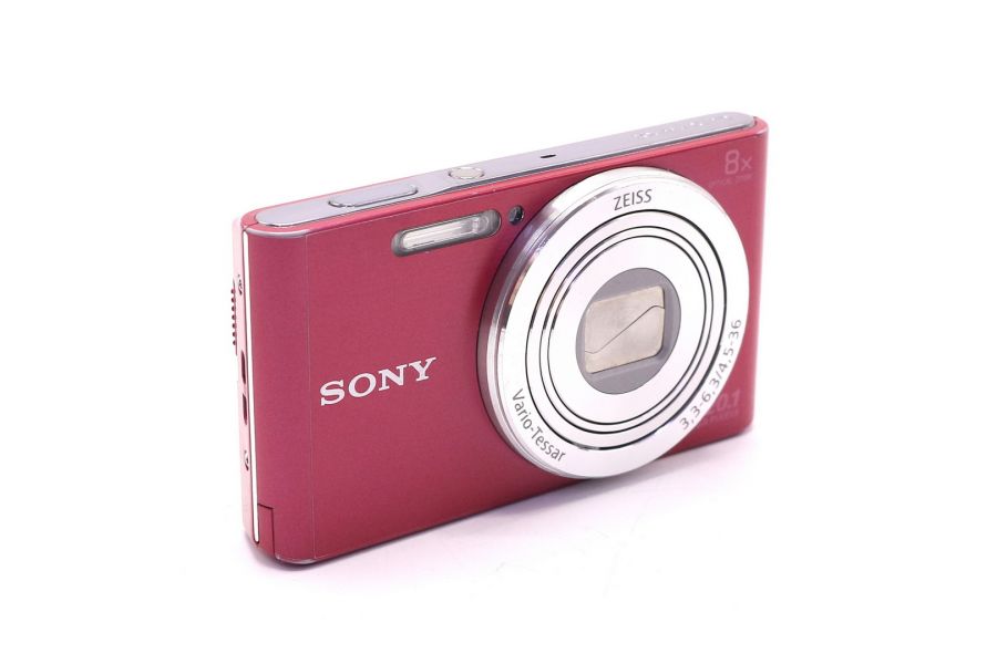 Sony Cyber-shot DSC-W830 розовый
