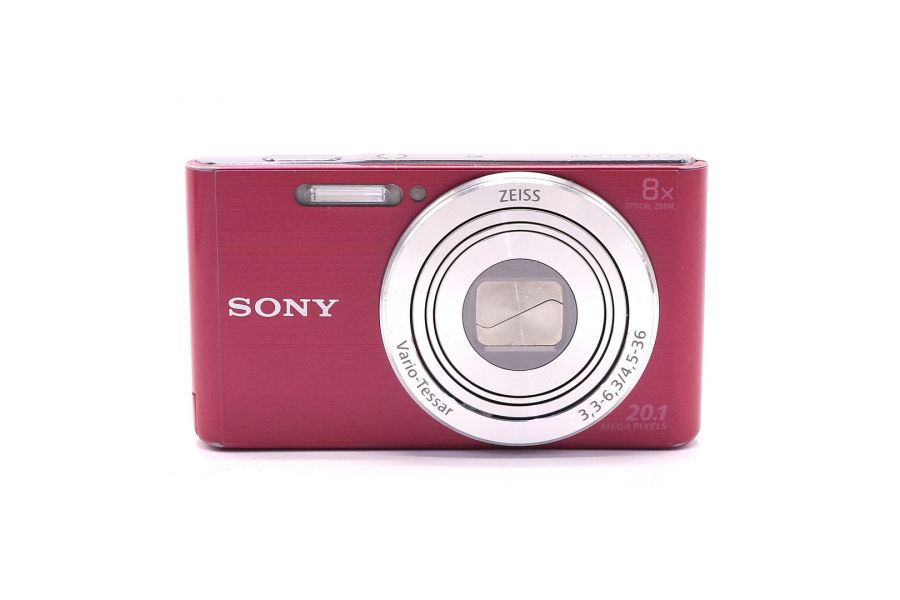 Sony Cyber-shot DSC-W830 розовый