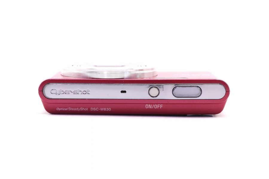 Sony Cyber-shot DSC-W830 розовый