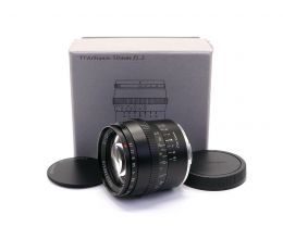TTArtisan 50mm f/1.2 Canon EOS M в упаковке 