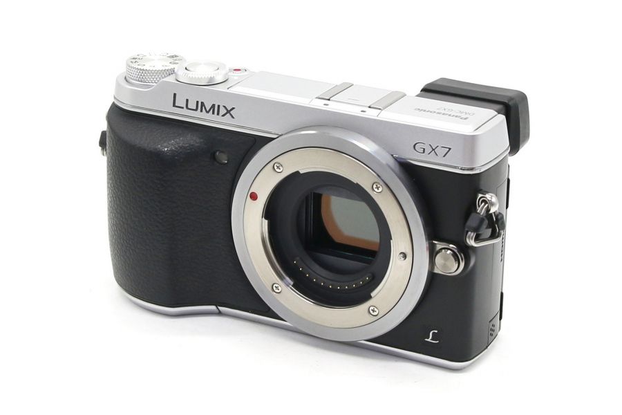 Panasonic Lumix DMC-GX7 body в упаковке (пробег 7000 кадров)