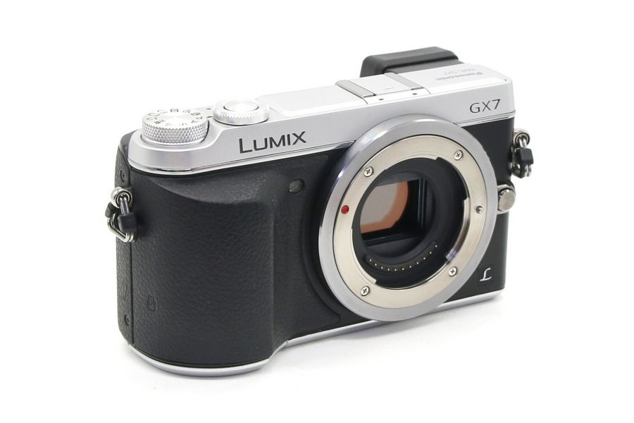 Panasonic Lumix DMC-GX7 body в упаковке (пробег 7000 кадров)