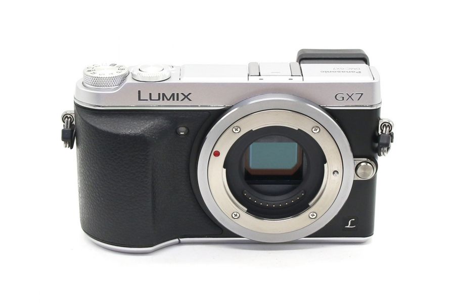 Panasonic Lumix DMC-GX7 body в упаковке (пробег 7000 кадров)