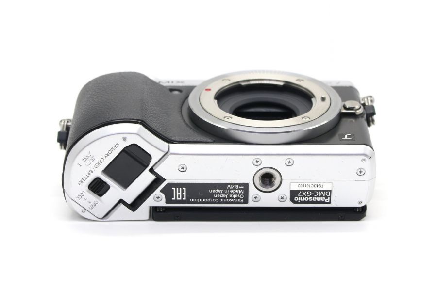 Panasonic Lumix DMC-GX7 body в упаковке (пробег 7000 кадров)