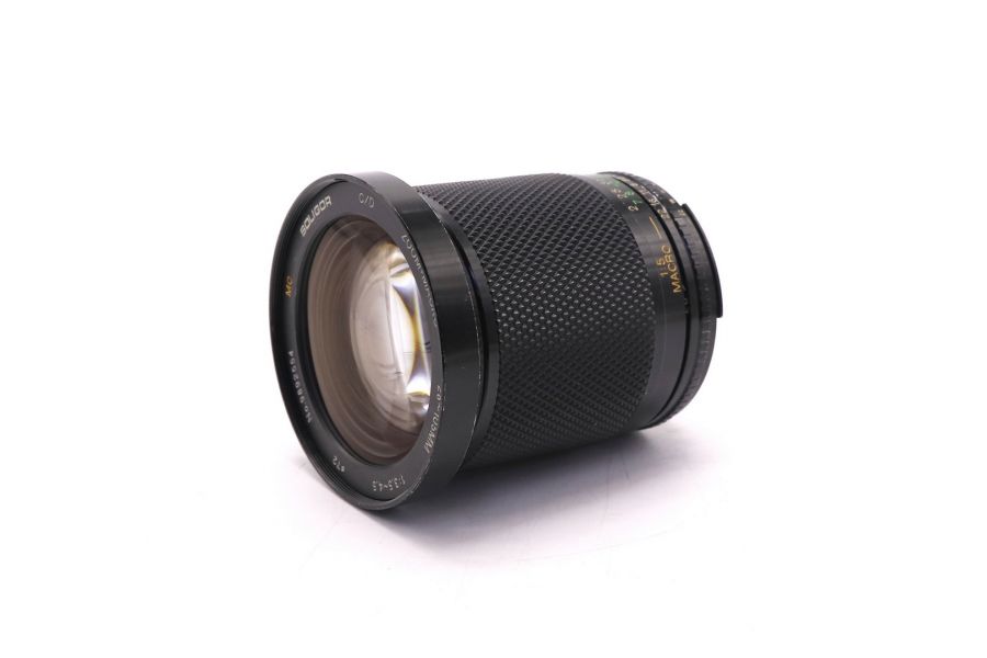 Soligor MC 28-105mm/3.5-4.5 Zoom + Macro Nikon F