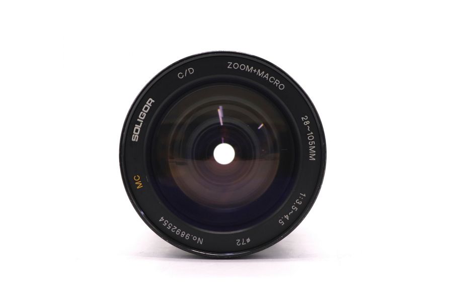 Soligor MC 28-105mm/3.5-4.5 Zoom + Macro Nikon F
