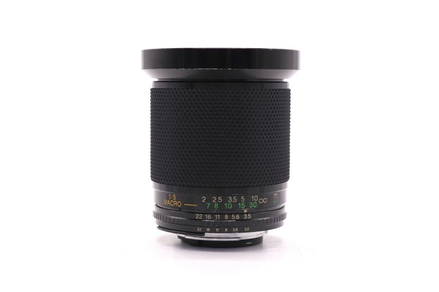 Soligor MC 28-105mm/3.5-4.5 Zoom + Macro Nikon F