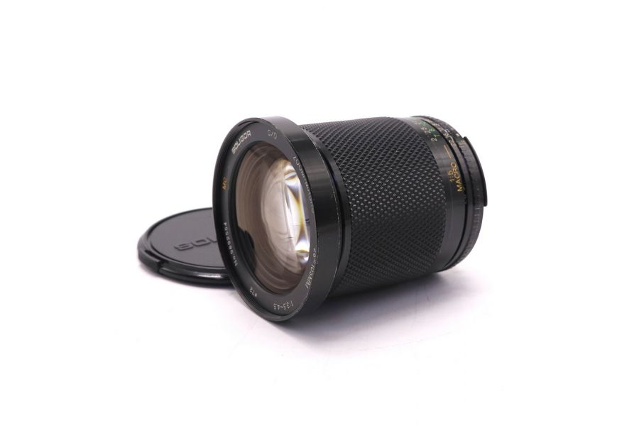 Soligor MC 28-105mm/3.5-4.5 Zoom + Macro Nikon F