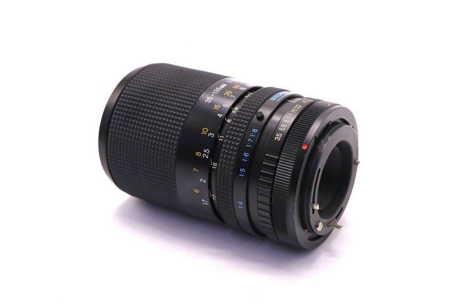 Exakta 35-135mm f/3.5-4.5 MC MACRO Canon FD 