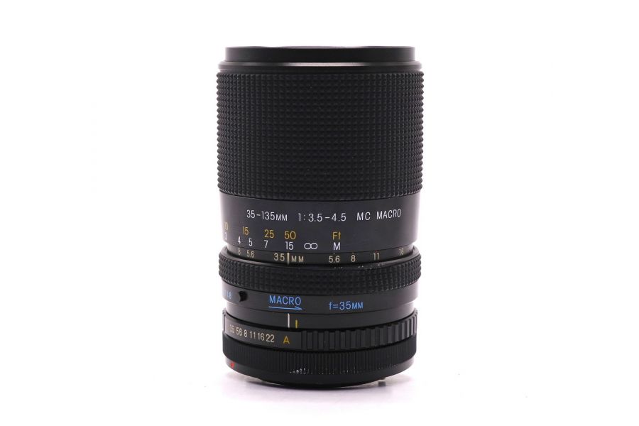 Exakta 35-135mm f/3.5-4.5 MC MACRO Canon FD 